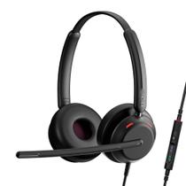 Fone de ouvido de escritório EPOS Impact 760 com fio com microfone USB-C