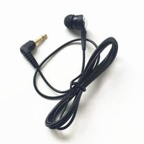 Fone de ouvido de lado único LINHUIPAD Mono Earbud com plugue de 3,5 mm