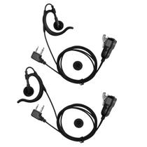 Fone de ouvido de rádio bidirecional compatível com Reyinl Midland Walkie Talkie