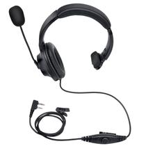 Fone de ouvido de rádio bidirecional Renastar Overhead com plugue Boom Mic K1 Fone de ouvido de rádio bidirecional Renastar Overhead com plugue Boom Mic K1