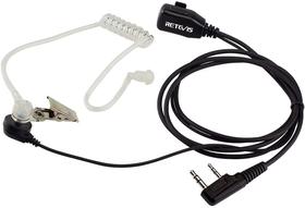 Fone de Ouvido de Rádio Bidirecional Retevis
