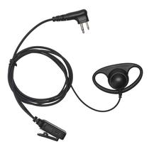 Fone de ouvido de rádio bidirecional Yolipar PR400 compatível com rádio Motorola Fone de ouvido de rádio bidirecional Yolipar PR400 compatível com rádio Motorola