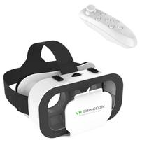 Fone de ouvido de realidade virtual Sylpmoplar VR Glasses para iPhone e Android Fone de ouvido de realidade virtual Sylpmoplar VR Glasses para iPhone e Android