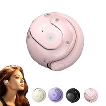 Fone de ouvido de tradução Hy-T26 Pro X15 Pro, tradutor de idiomas, rosa