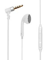 Fone de Ouvido de Um Lado, Fone com Microfone e Controle Inline, Para Ouvido Esquerdo e Direito, Plugue 3,5mm Compatível com iPods, iPads, Players Portáteis, Tablets, MP3, Rádios (Branco) Fone de Ouvido de Um Lado, Fone com Microfone e Controle Inline, Para Ouvido Esquerdo e Direito, Plugue 3,5mm Compatível com iPods, iPads, Players Portáteis, Tablets, MP3, Rádios (Branco)