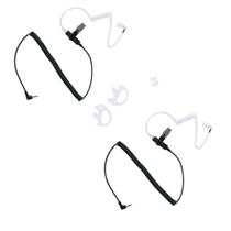 Fone de ouvido de vigilância Klykon Police Earpiece 3.5 mm Listen Only