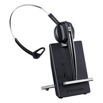 Fone de ouvido DECT sem fio Sennheiser D 10 USB ML - US (506418) Fone de ouvido DECT sem fio Sennheiser D 10 USB ML - US (506418)