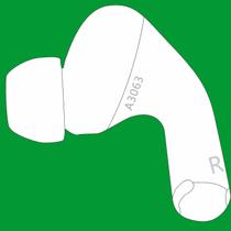 Fone de ouvido direito Meenova A3063 para Pods Pro 3ª geração Fone de ouvido direito Meenova A3063 para Pods Pro 3ª geração