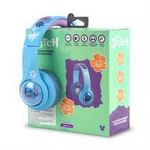 Fone De Ouvido Disney Stitch Infantil Headphone Bluetooth Sem Fio Fone De Ouvido Disney Stitch Infantil Headphone Bluetooth Sem Fio