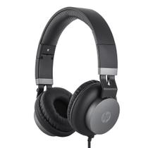 Fone de Ouvido Dobrável Com Microfone HP DHH-1205 Preto