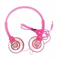 Fone de Ouvido Dobrável Headphone Estéreo com Fio Plugue P2 - Áudio Imersivo e Portabilidade