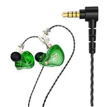Fone de ouvido DX2 HiFi In-Ear 10mm Composto Magnético Verde Fone de ouvido DX2 HiFi In-Ear 10mm Composto Magnético Verde