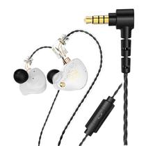 Fone de ouvido DX2 HiFi In-Ear com driver dinâmico de 10 mm com microfone Fone de ouvido DX2 HiFi In-Ear com driver dinâmico de 10 mm com microfone