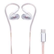 Fone De Ouvido Dylan Celebrate In Ear DC-25 com USB-C