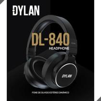 Fone De Ouvido Dylan Dl-840 Stereo