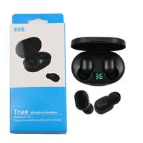 Fone De Ouvido E6s True Wireless Bluetooth 5.0 Headset S Fio