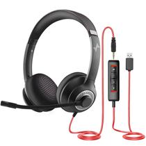 Fone de Ouvido EAGLEND USB com Microfone - para PC e Laptop