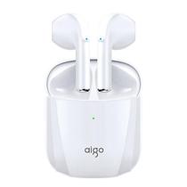 Fone de ouvido Ear Aigo T20 Earbud White