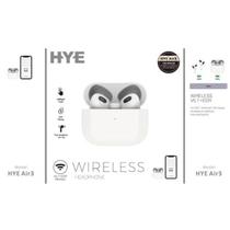 Fone de ouvido Ear Hye AIR3 V5.1+Edr Wireless Branco