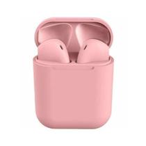 Fone de ouvido Ear Keen Inpods 12 True Wireless BT V5.0 Pink