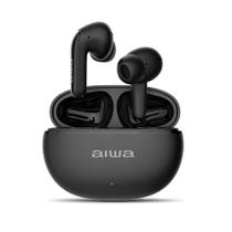 Fone de Ouvido Earbud AIWA EB-01-B Bluetooth IPX5 ANC Modo Ambiente