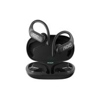 Fone de ouvido Earbuds Clip V5.4 - Preto - AOC Fone de ouvido Earbuds Clip V5.4 - Preto - AOC