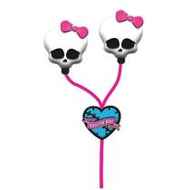 Fone De Ouvido Earbuds Monster High