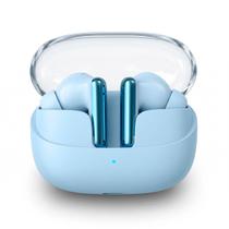 Fone De Ouvido Earbuds Sem Fio Bluetooth Cor:azul Claro