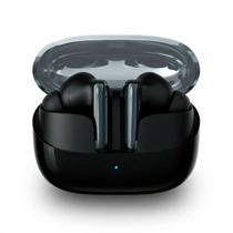 Fone de Ouvido Earbuds Sem Fio Bluetooth Cor:Preto Fone de Ouvido Earbuds Sem Fio Bluetooth Cor:Preto