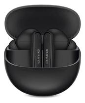 Fone De Ouvido Eardbud Aiwa Aws-eb-04-b Bluetooth Ipx4 Anc 26 Horas De Bateria Preto