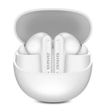 Fone De Ouvido Eardbud Aiwa Aws-eb-04w Bluetooth Ipx4 Branco