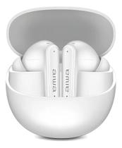 Fone De Ouvido Eardbud Aiwa Awseb04w Bluetooth Ipx4 Anc 26 Horas De Bateria Branco
