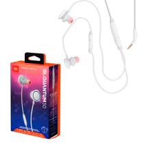 Fone De Ouvido Earphone com Mic In-ear Gamer Jbl Quantum 50 Original Nf