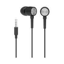 Fone De Ouvido Earphone Hp Dhh-1111 Intra C/ Mic Preto