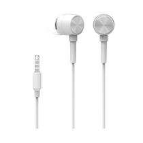 Fone De Ouvido Earphone Hp Intra C/ Microfone Branco Dhh1111 Fone De Ouvido Earphone Hp Intra C/ Microfone Branco Dhh1111