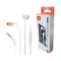 Fone De Ouvido Earphone Jbl Tune 110 Original Com Nf