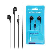 Fone de ouvido earphone play preto ph312 Fone de ouvido earphone play preto ph312