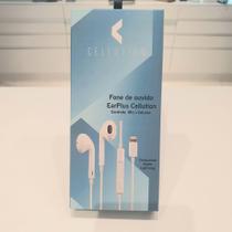 Fone de ouvido Earplus conector lightning cellution para