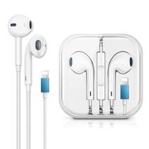 Fone de Ouvido EarPods Lightning compativel iPhone/iPad 7 8 X XR XS 11 12 13 14 15