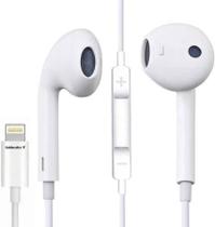 Fone de Ouvido EarPods Lightning compativel iPhone/iPad 7 8 X XR XS 11 12 13 14 15