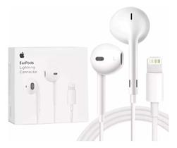 Fone de Ouvido EarPods Original compatível com Apple conector Lightning Garantia 12 Meses