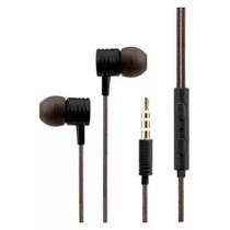 Fone De Ouvido Easy Sharp Bass Max - Preto Cabo P2 De 1,2m