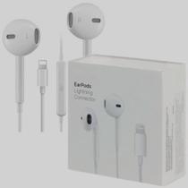 Fone de Ouvido Eearpods Original Com Conector Lightning Compativel IPhone -Inova