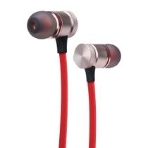 Fone de Ouvido Elg EPB-IM1-RDRN Red Nose - Intra-Auricular - Bluetooth - Vermelho