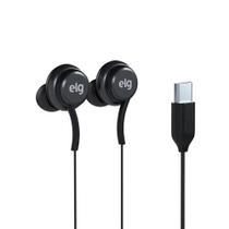 Fone de ouvido elg eptcbk