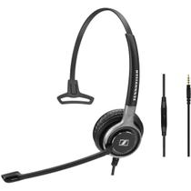 Fone de ouvido empresarial Sennheiser SC 635 (507253) com som HD preto Fone de ouvido empresarial Sennheiser SC 635 (507253) com som HD preto