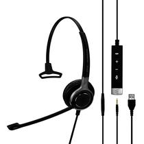 Fone de ouvido empresarial Sennheiser SC 635 USB (507254) Preto Fone de ouvido empresarial Sennheiser SC 635 USB (507254) Preto