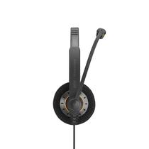 Fone de ouvido EPOS SENNHEISER SC 30 USB ML com microfone com cancelamento de ruído