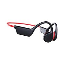 Fone De Ouvido Esportivo Bluetooth À Prova d'Água IPX8 Com Microfone Para Corrida, Condução Óssea