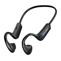 Fone de Ouvido Esportivo Bluetooth Awei A896BL Cartão TF 64GB para Músicas Condução Ar Profissional